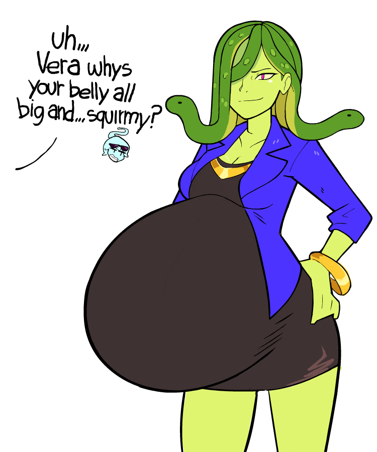 Polly Geist (Greek Mythology) Rule 34 Image