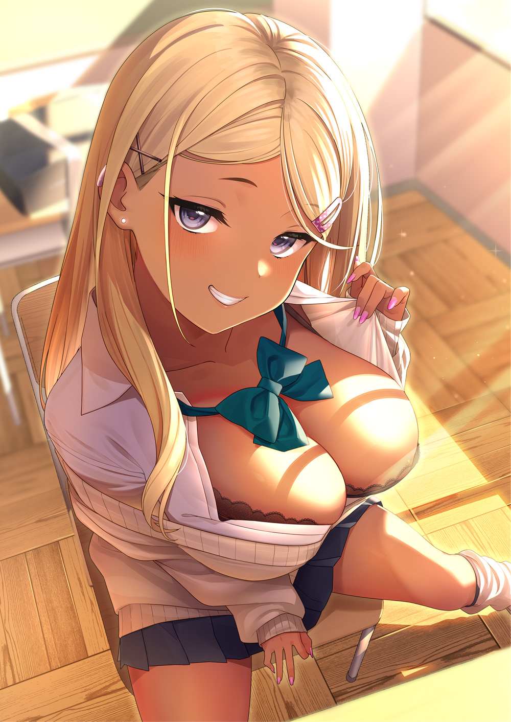 Big Breasts Rule 34 Image