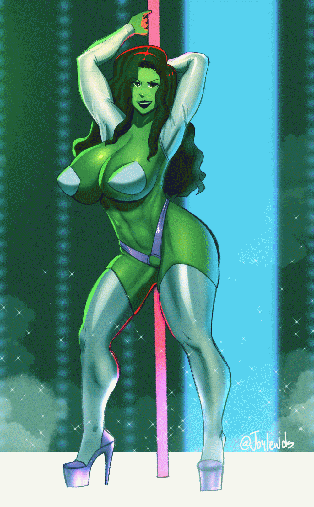 She-Hulk (Hulk (Series)) Rule 34 Image