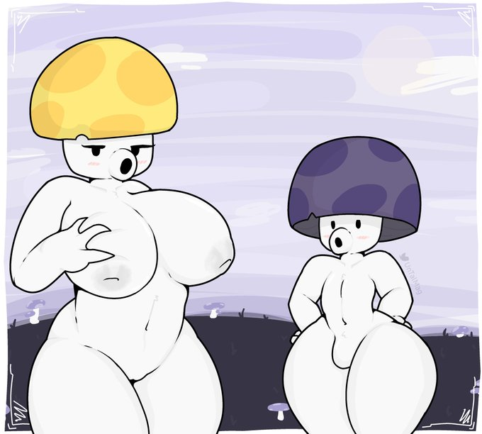 Puff-Shroom (Pvz) Rule 34 Image