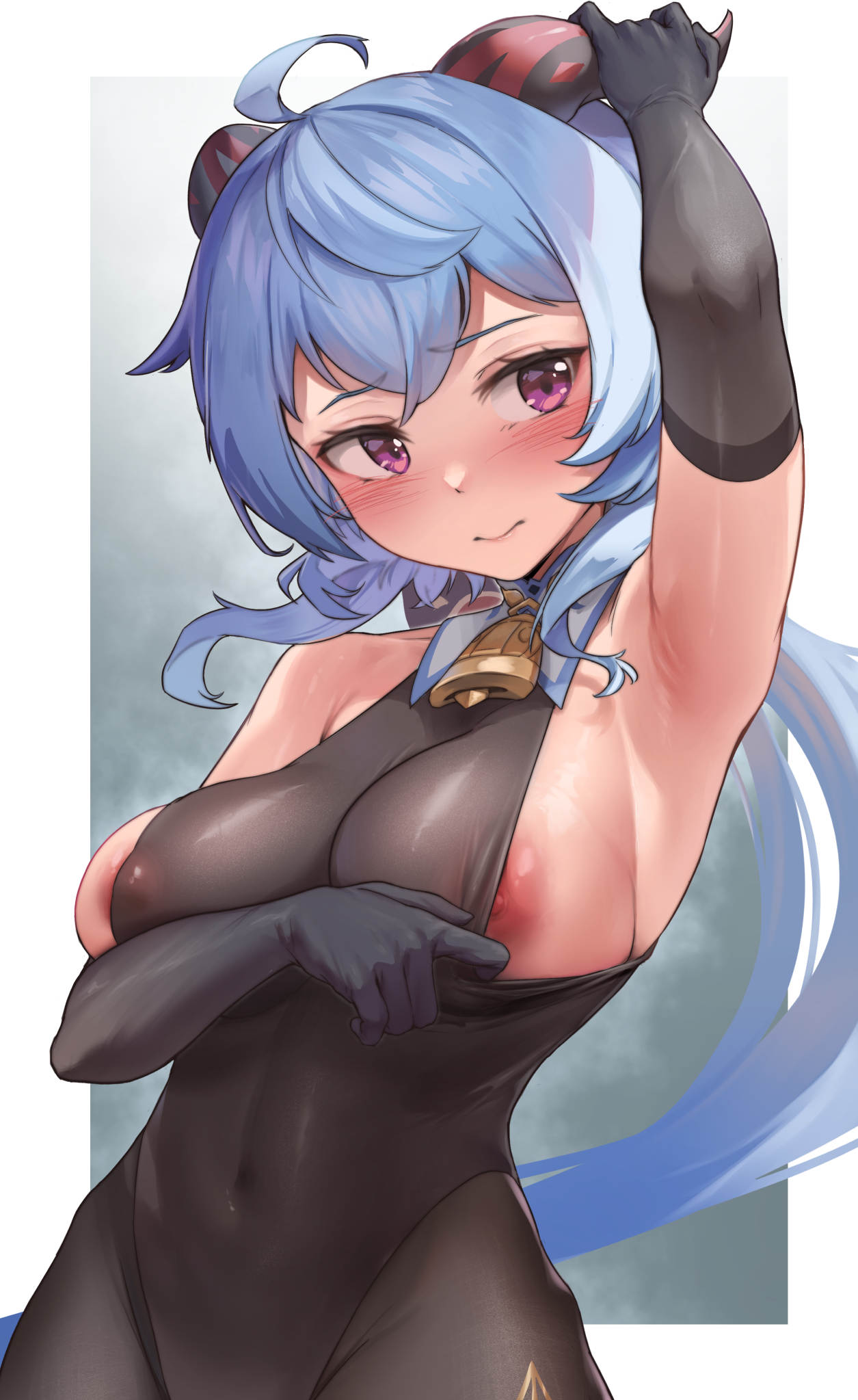 Ganyu (Genshin Impact) Rule 34 Image