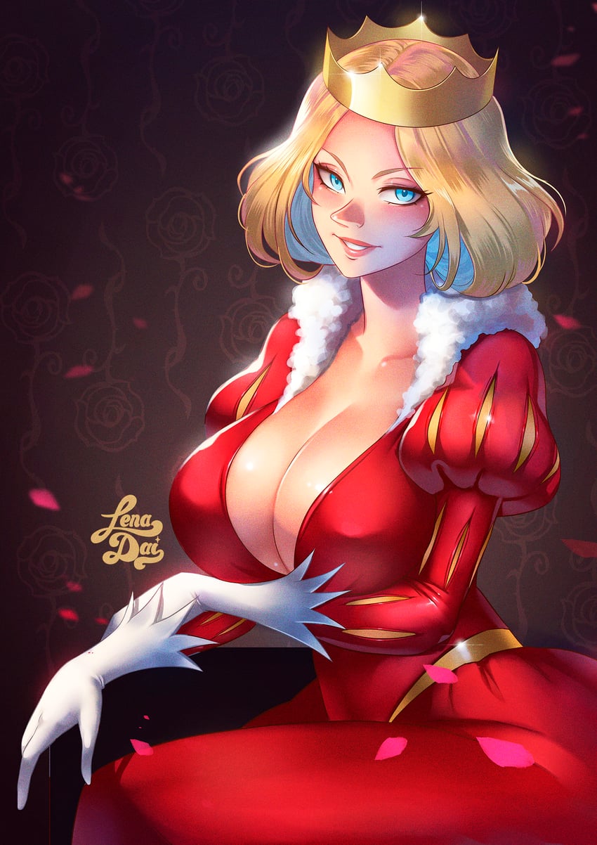 Queen Hilling (Ousama Ranking) Rule 34 Image