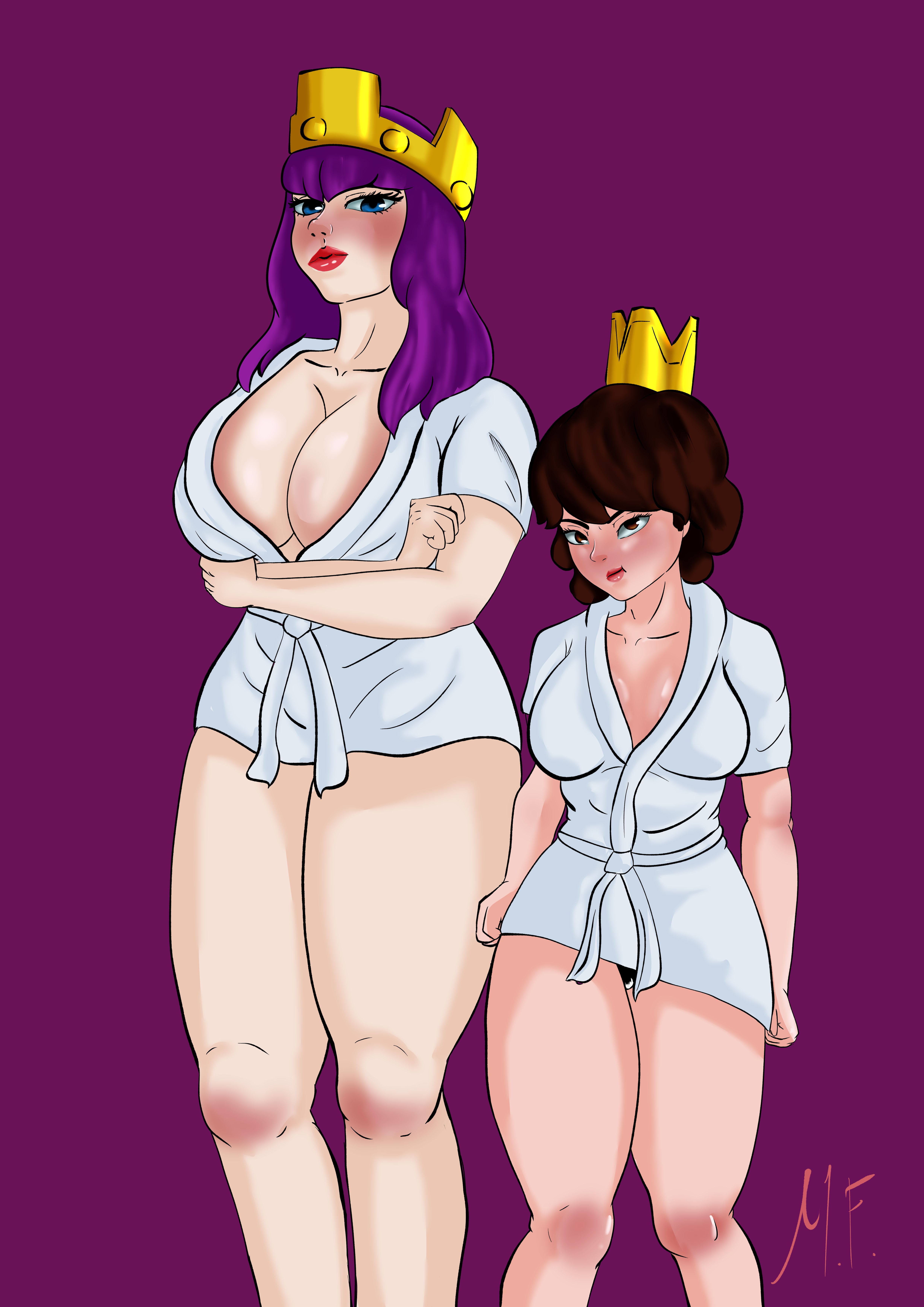Archer Queen (Clash Of Clans) Rule 34 Image
