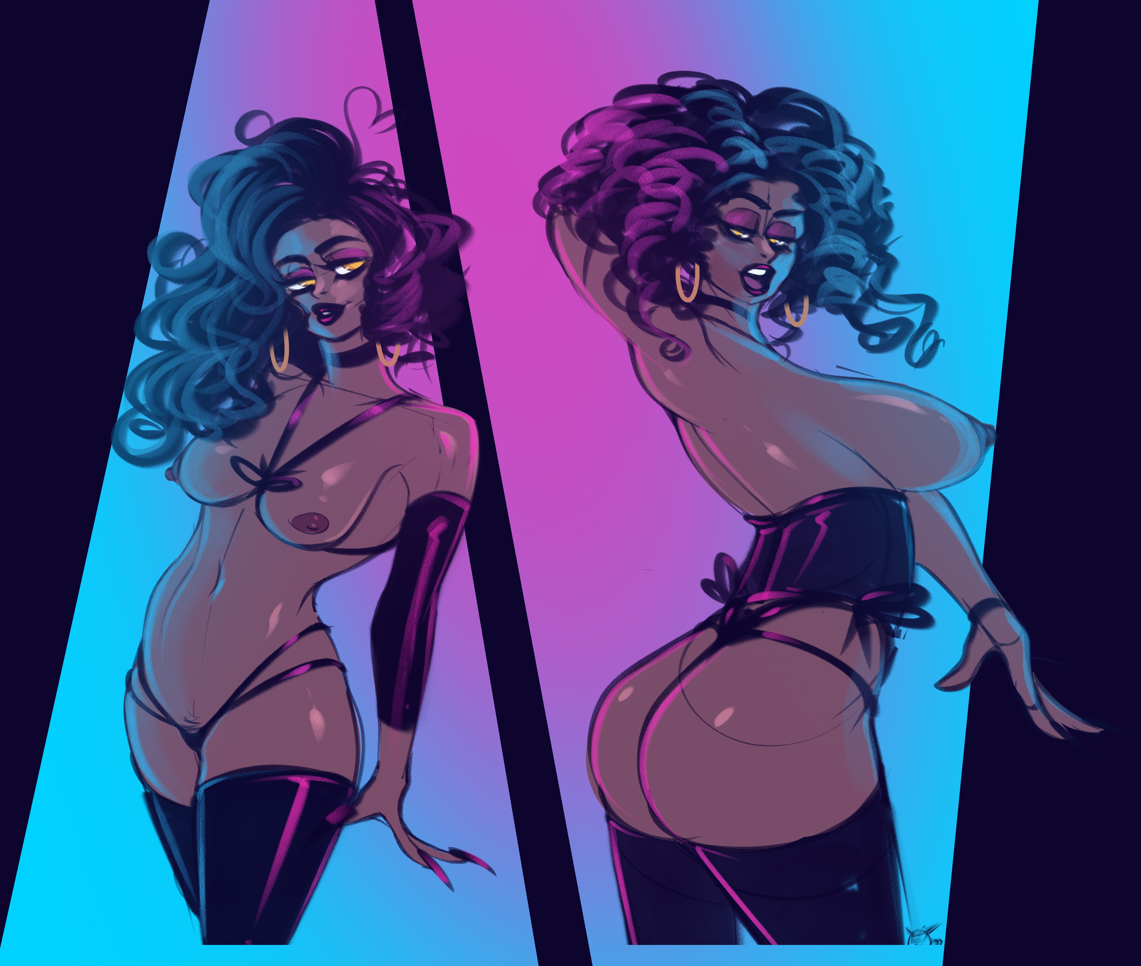 Original Character (Original) Rule 34 Image