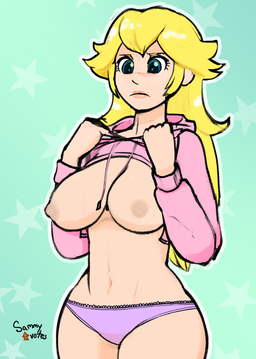 Princess Peach (Mario (Series)) Rule 34 Image