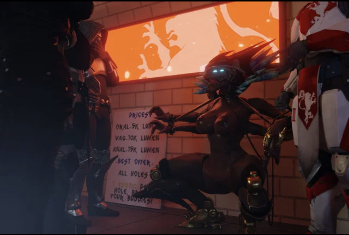 Eliksni (Bungie) Rule 34 Image