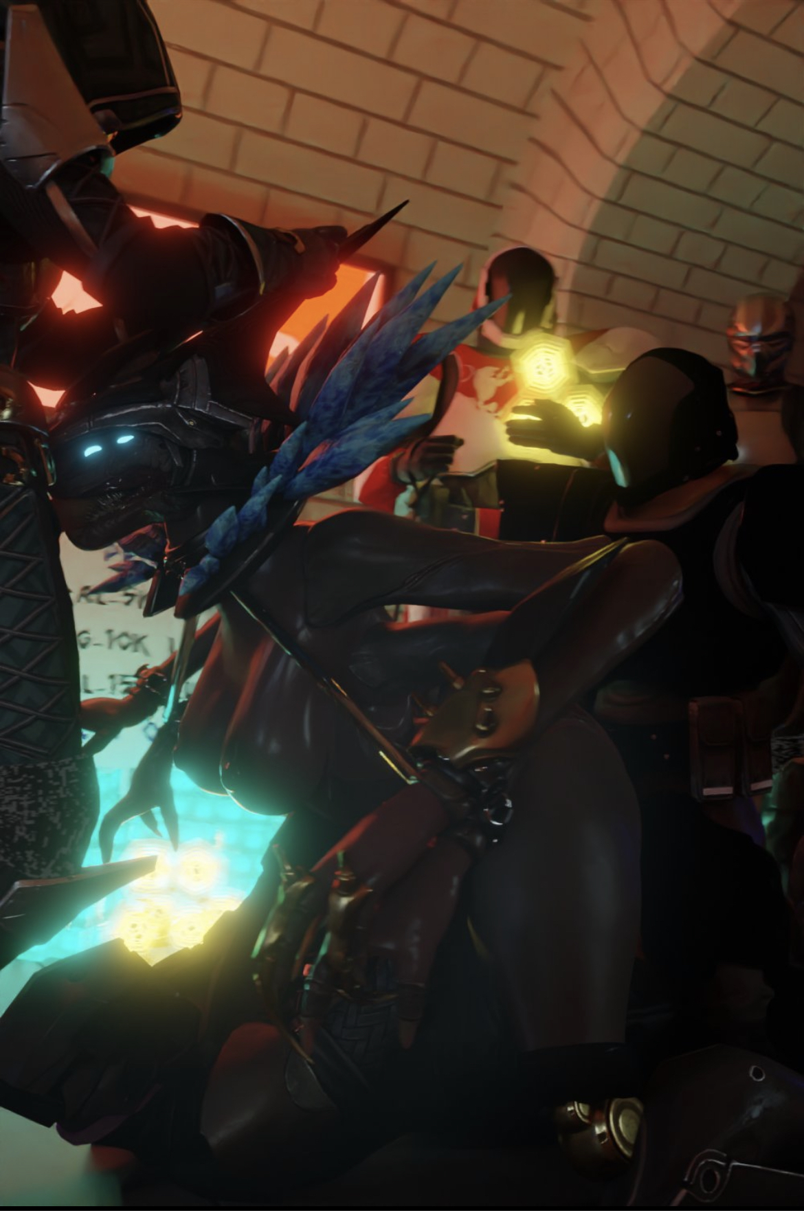 Eliksni (Bungie) Rule 34 Image