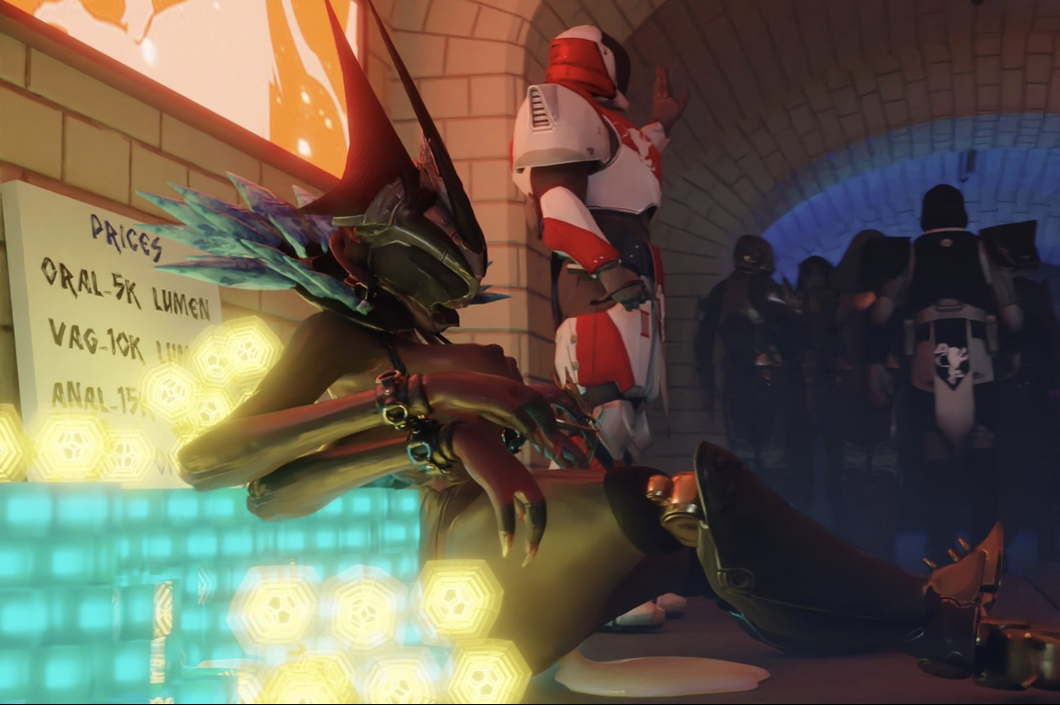 Eliksni (Bungie) Rule 34 Image