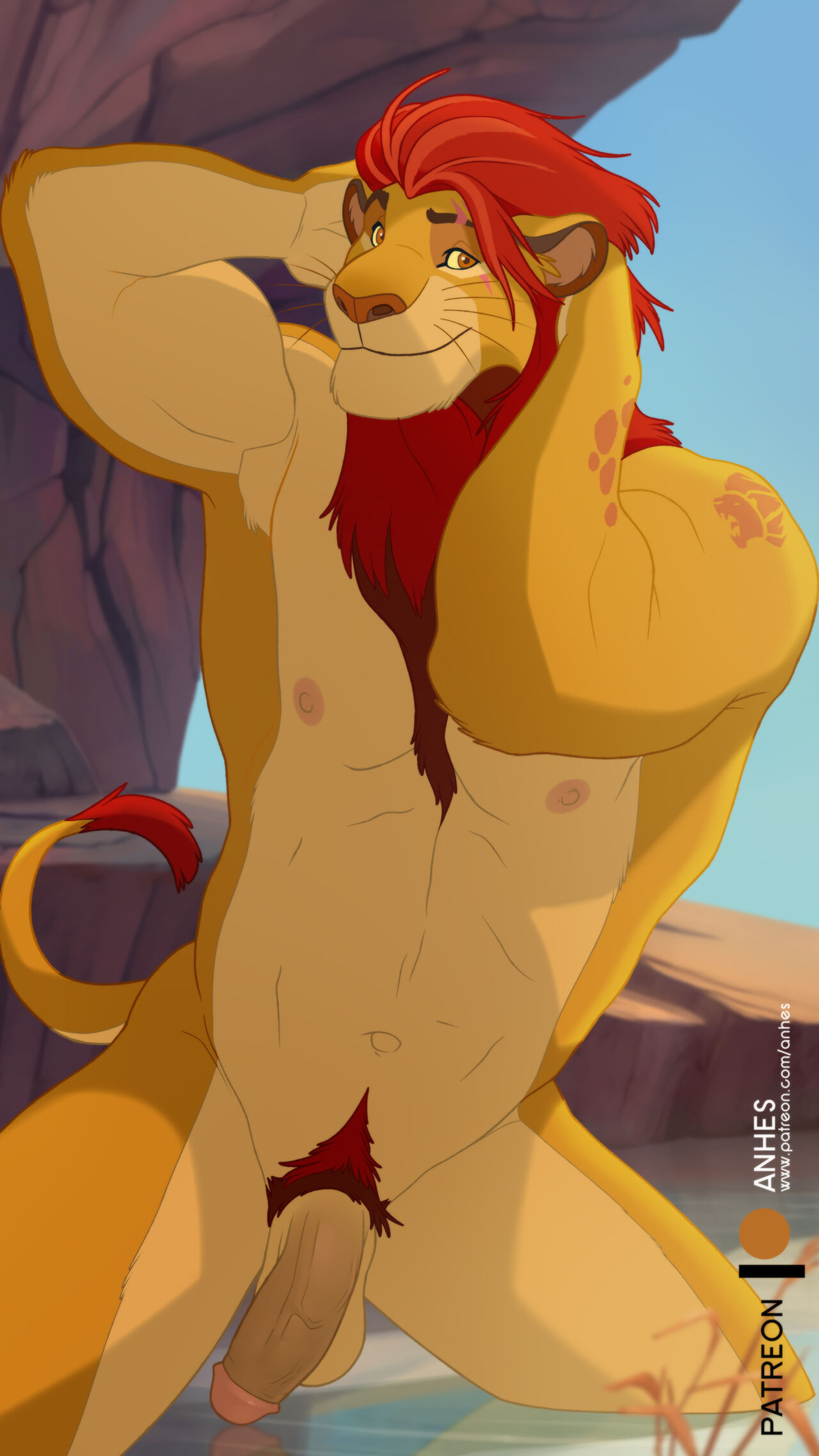 Kion (Disney) Rule 34 Image