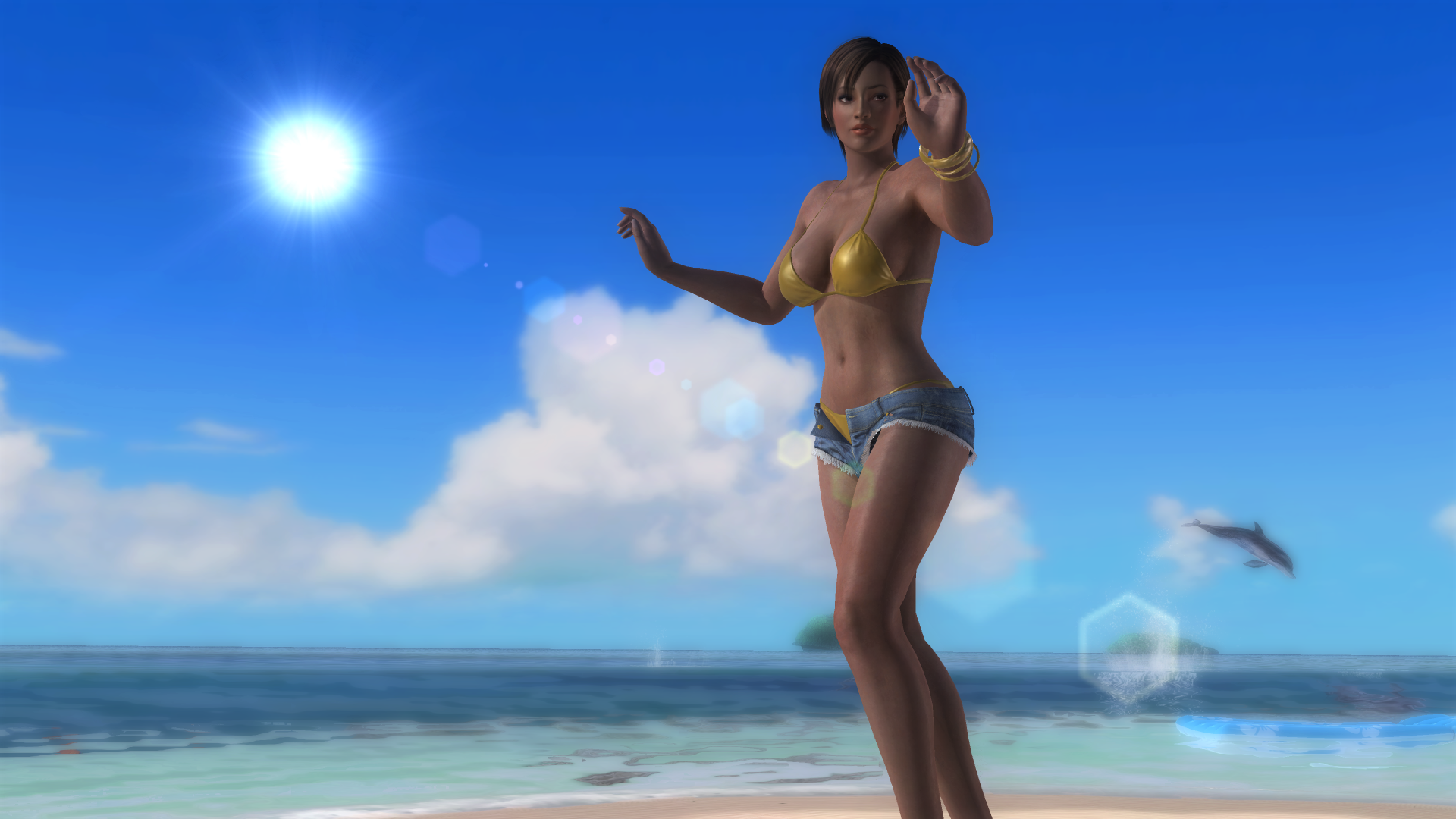 Lisa Hamilton (Dead Or Alive) Rule 34 Image