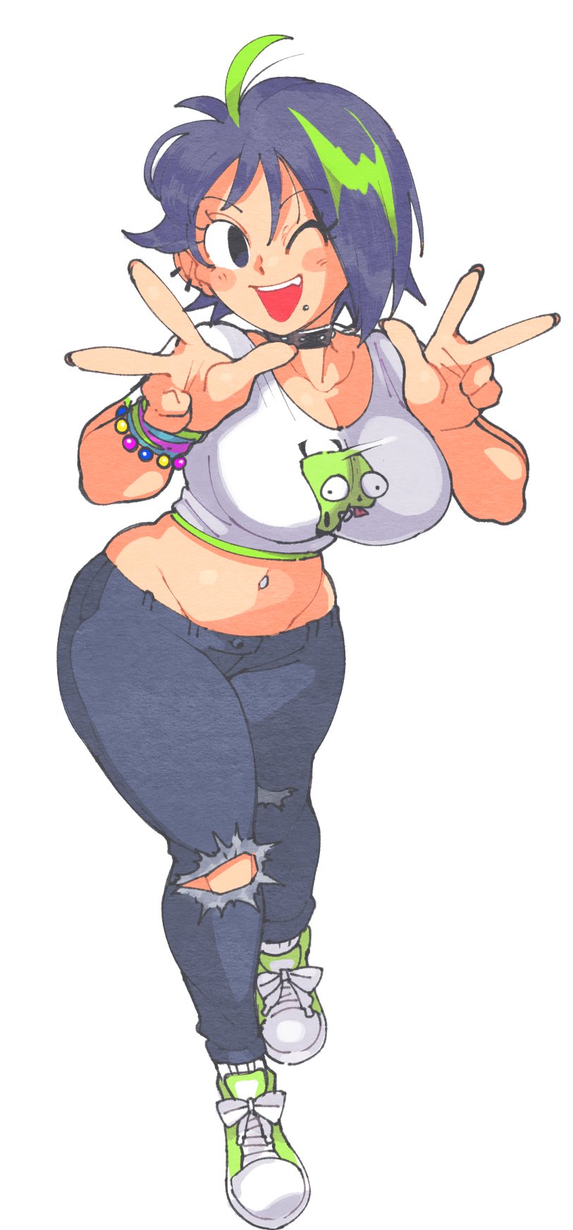 Gir (Invader Zim) Rule 34 Image