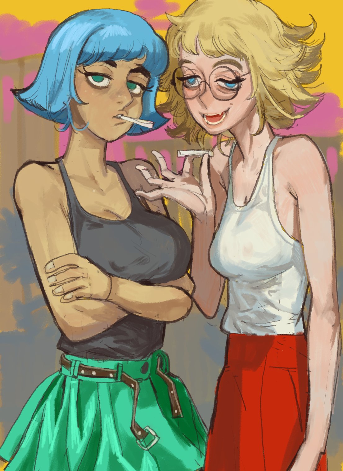 Brianne (Wacky Lesbian Hour) Rule 34 Image