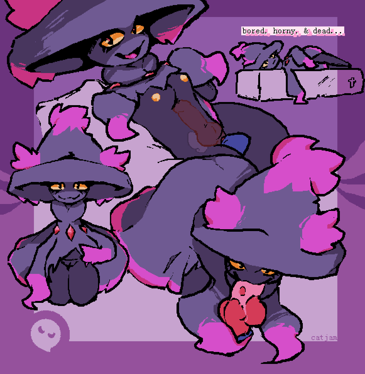 Catjam (Artist) Rule 34 Image