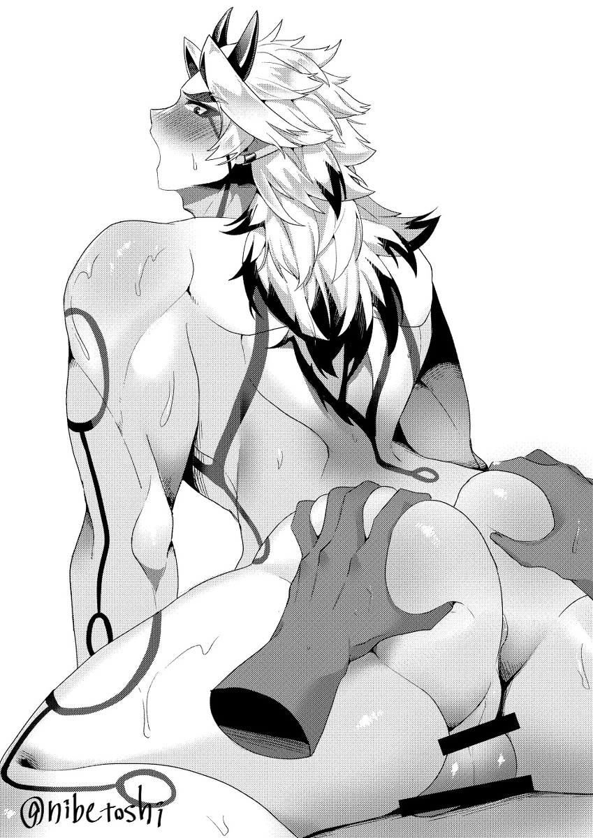Arataki Itto (Genshin Impact) Rule 34 Image