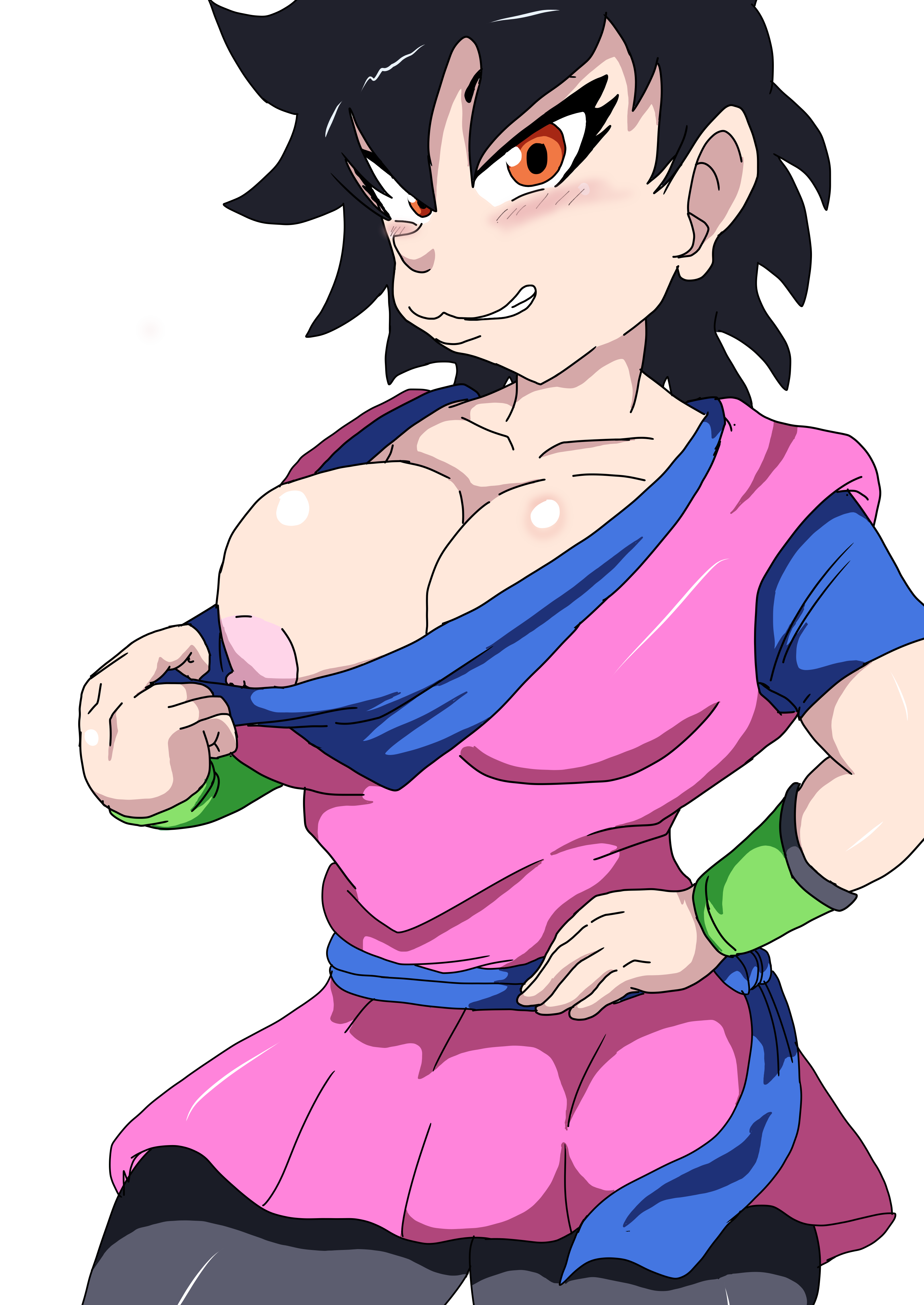 Gine (Dragon Ball) Rule 34 Image