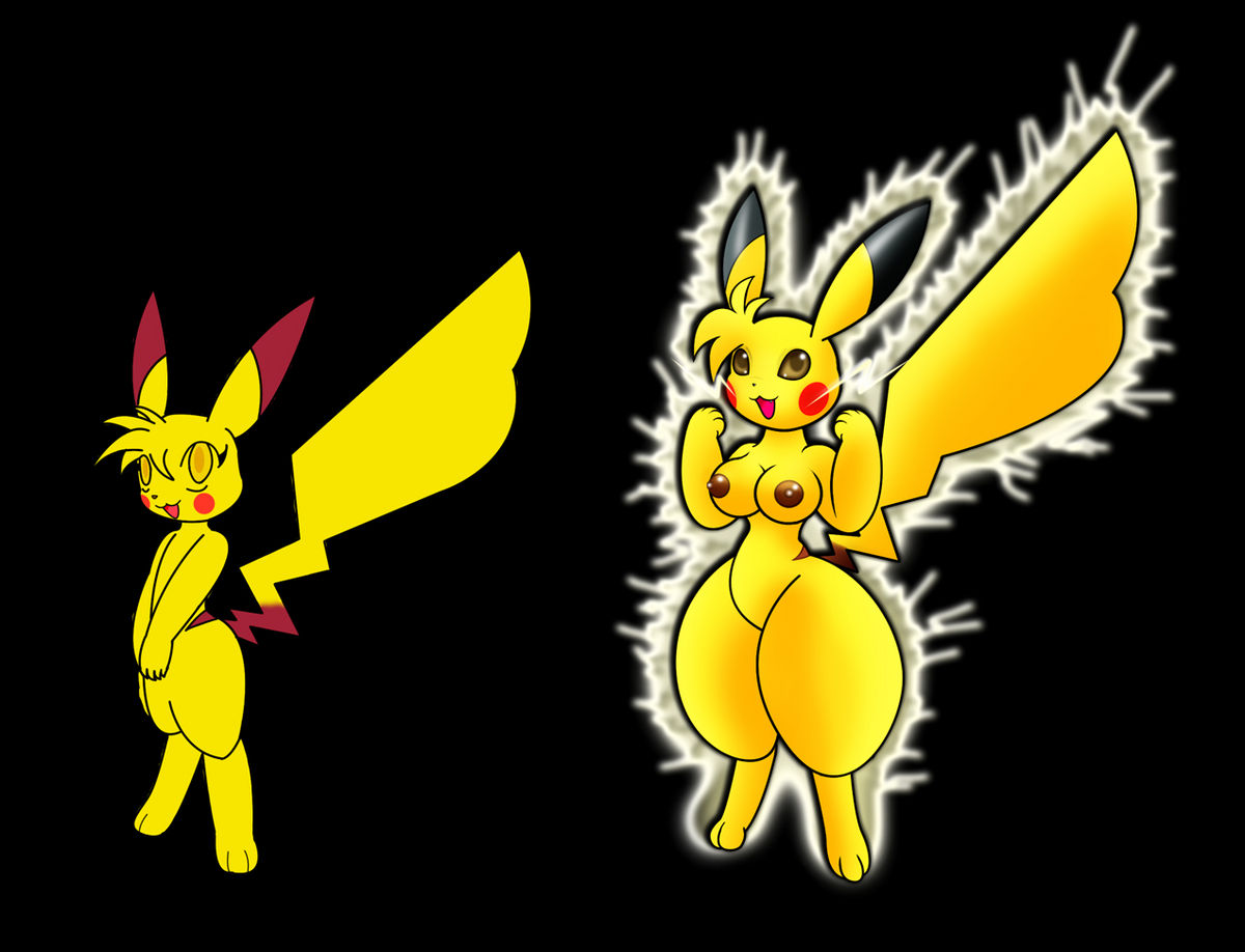 Female Pikachu (Game Freak) Rule 34 Image