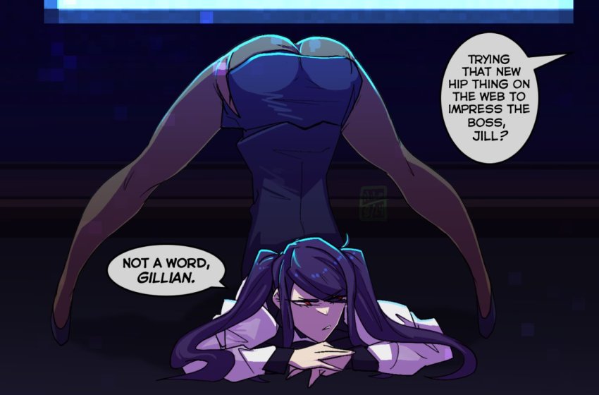 Jill Stingray (Va-11 Hall-A) Rule 34 Image