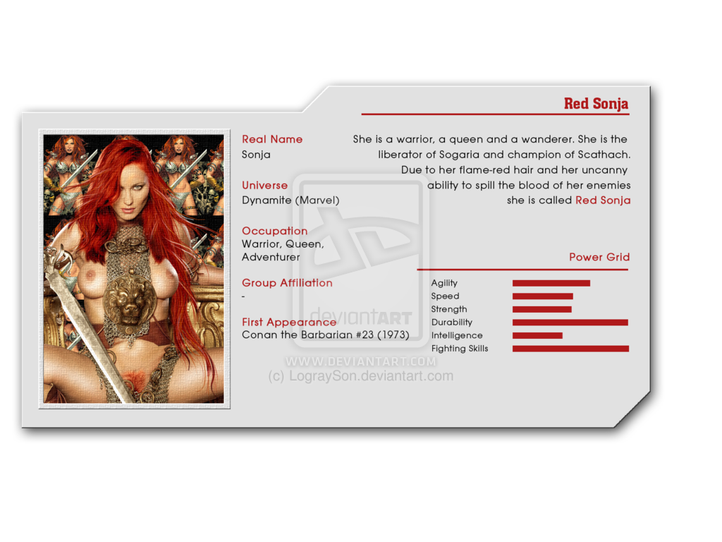 Red Sonja Rule 34 Image