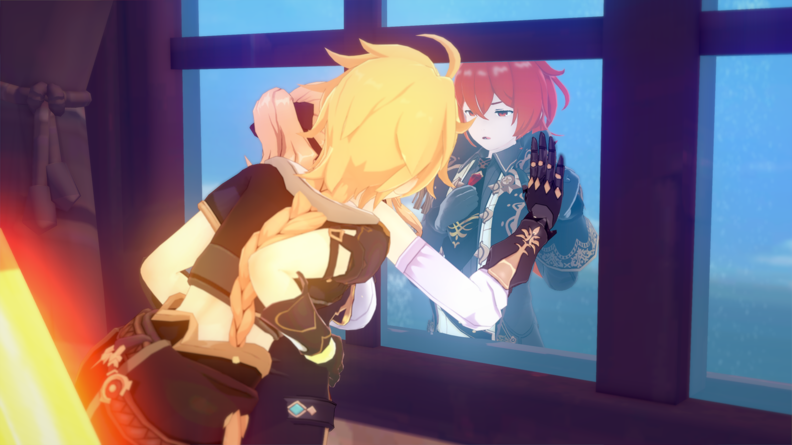 Aether (Genshin Impact) Rule 34 Image