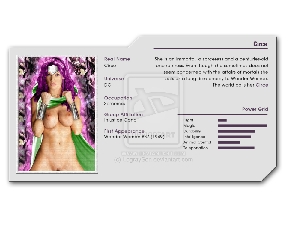 Circe (Dc) Rule 34 Image