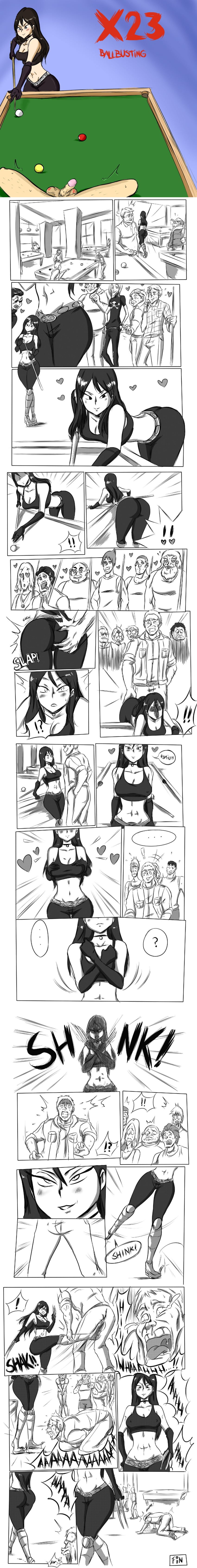 Laura Kinney (Marvel) Rule 34 Image