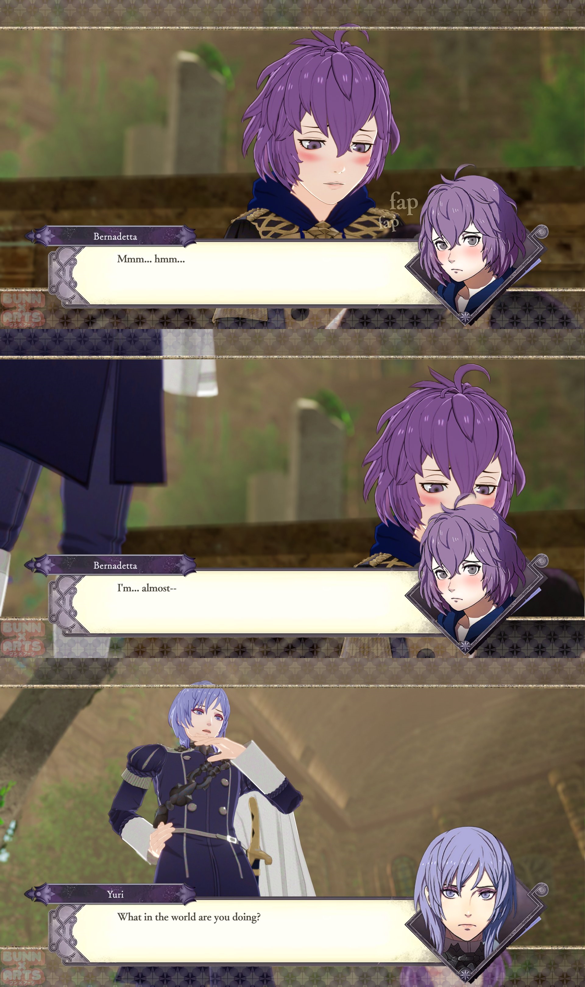 Bernadetta Von Varley (Fire Emblem) Rule 34 Image