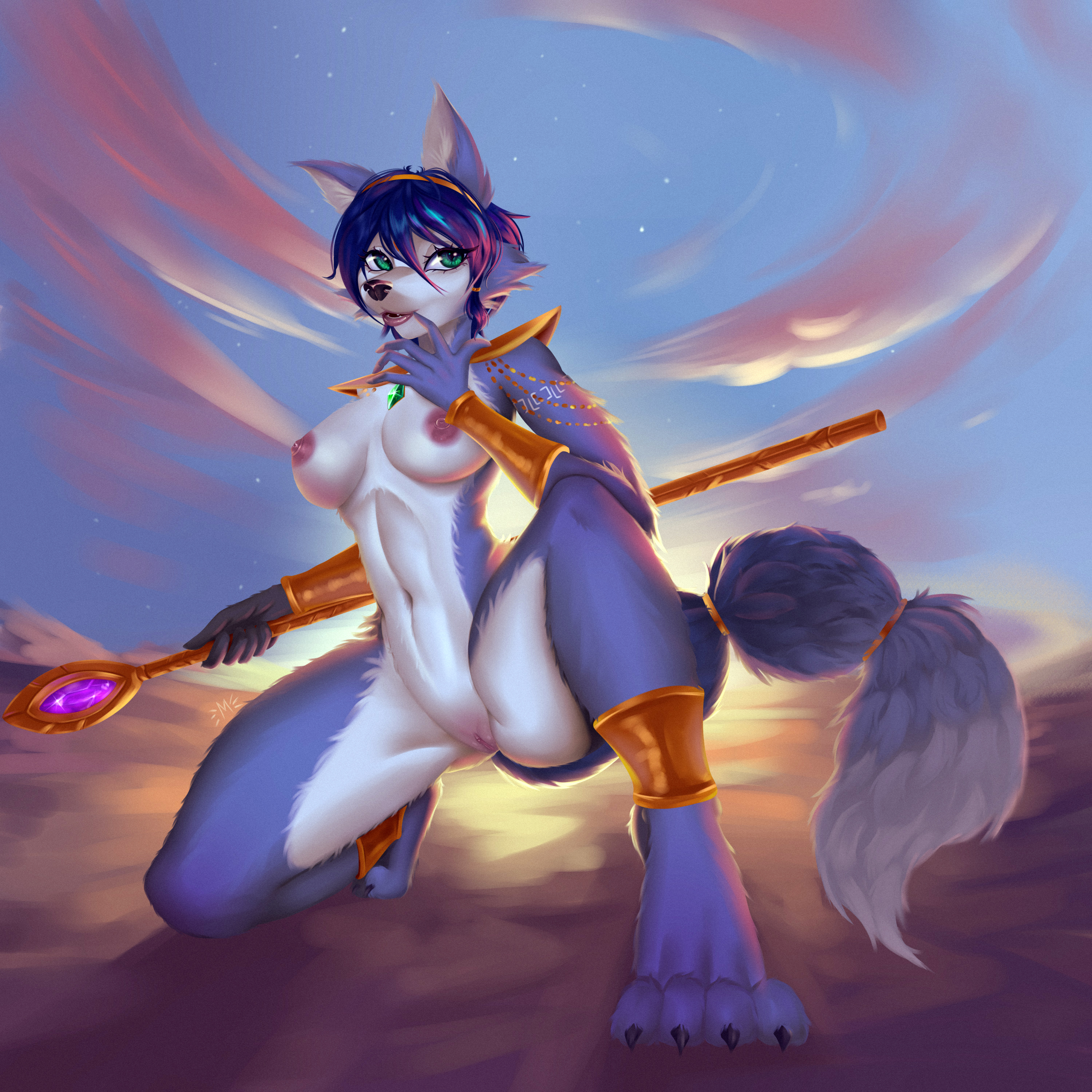 Gold (Metal) Rule 34 Image