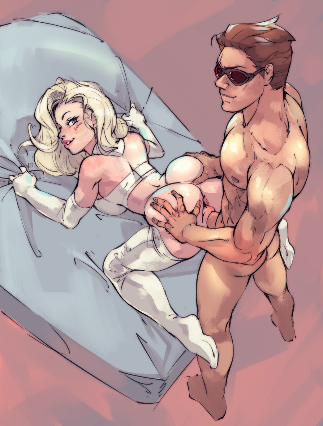 Cyclops (X-Men) Rule 34 Image