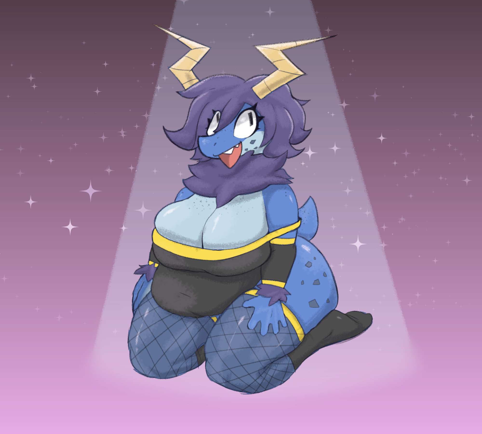 Big Breasts Rule 34 Image
