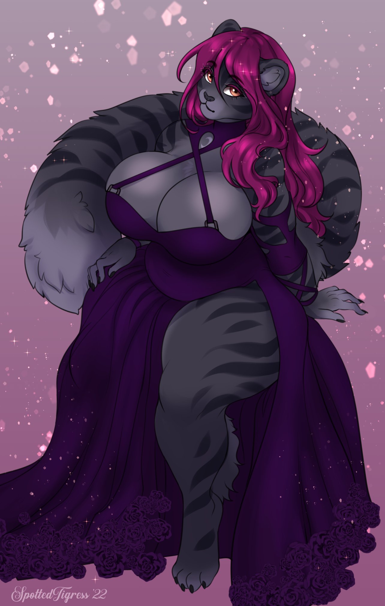 Big Breasts Rule 34 Image