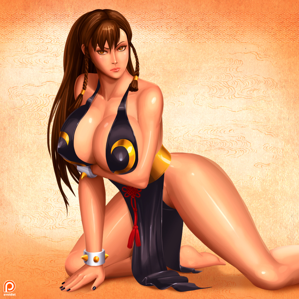 Chun-Li (Capcom) Rule 34 Image