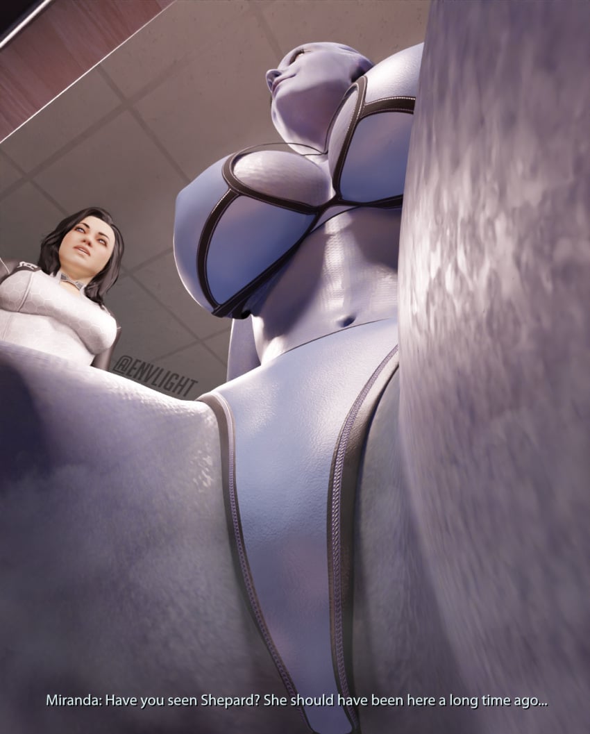 Miranda Lawson (Liara T'Soni) Rule 34 Image