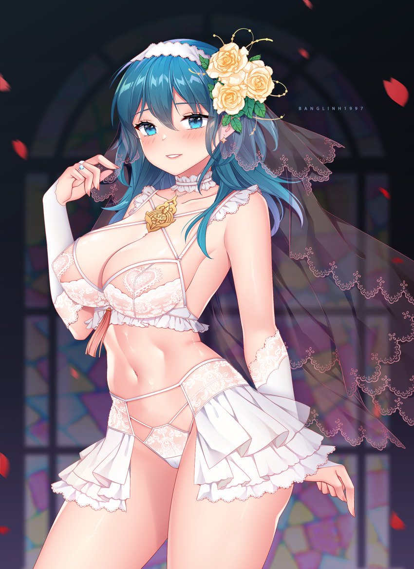 Byleth (Fire Emblem) Rule 34 Image