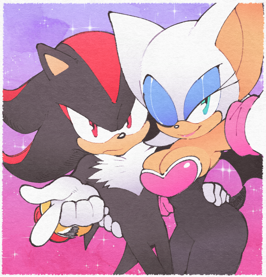 Rouge The Bat (Sega) Rule 34 Image