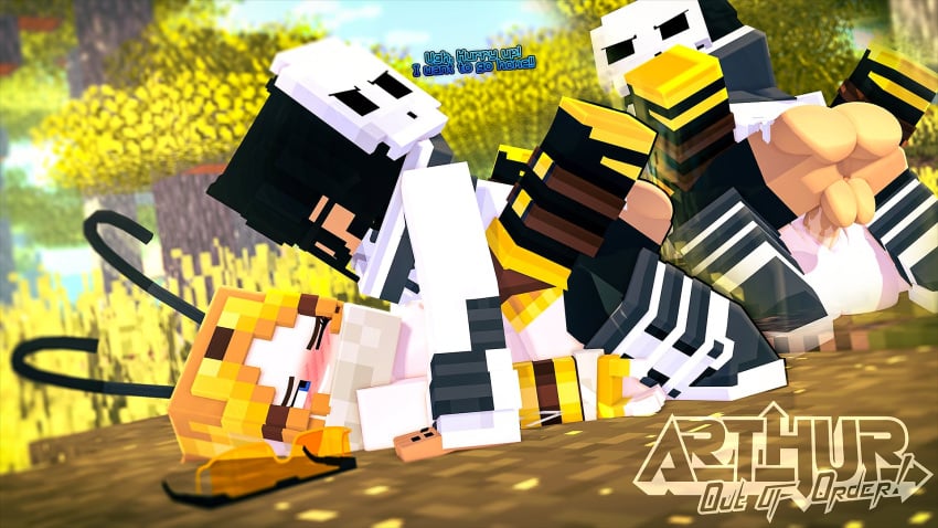 Bee (Minecraft) Rule 34 Image