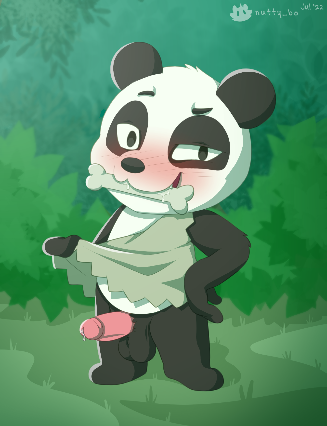 Pan-Pan (Ribbit King) Rule 34 Image