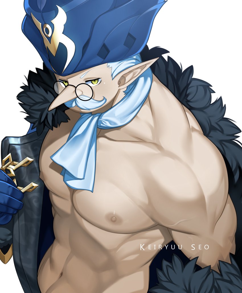 Pulcinella (Genshin Impact) Rule 34 Image