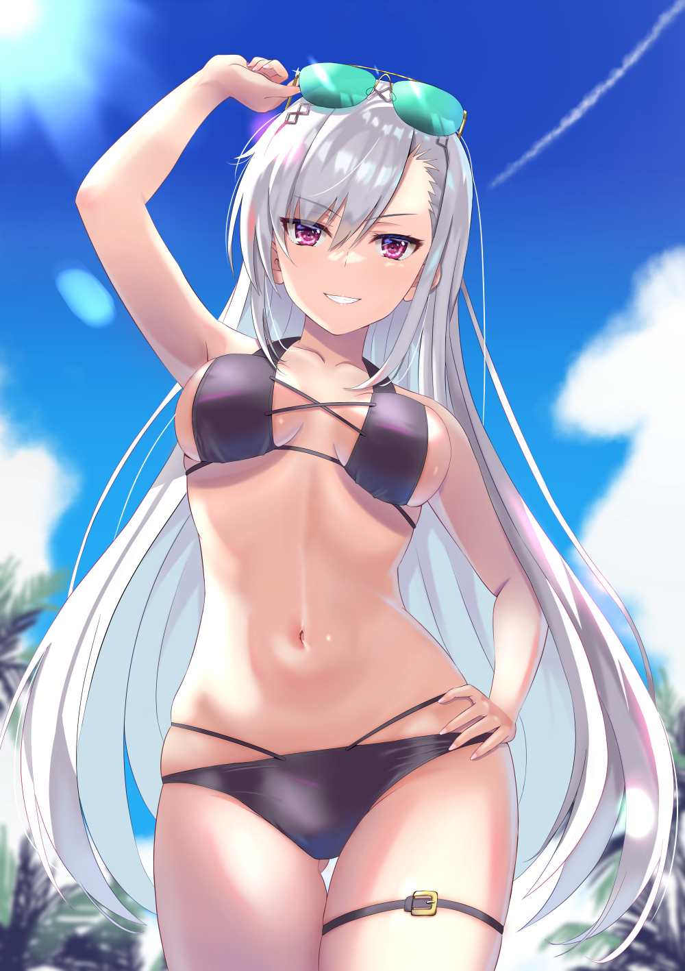 Belfast (Azur Lane) Rule 34 Image