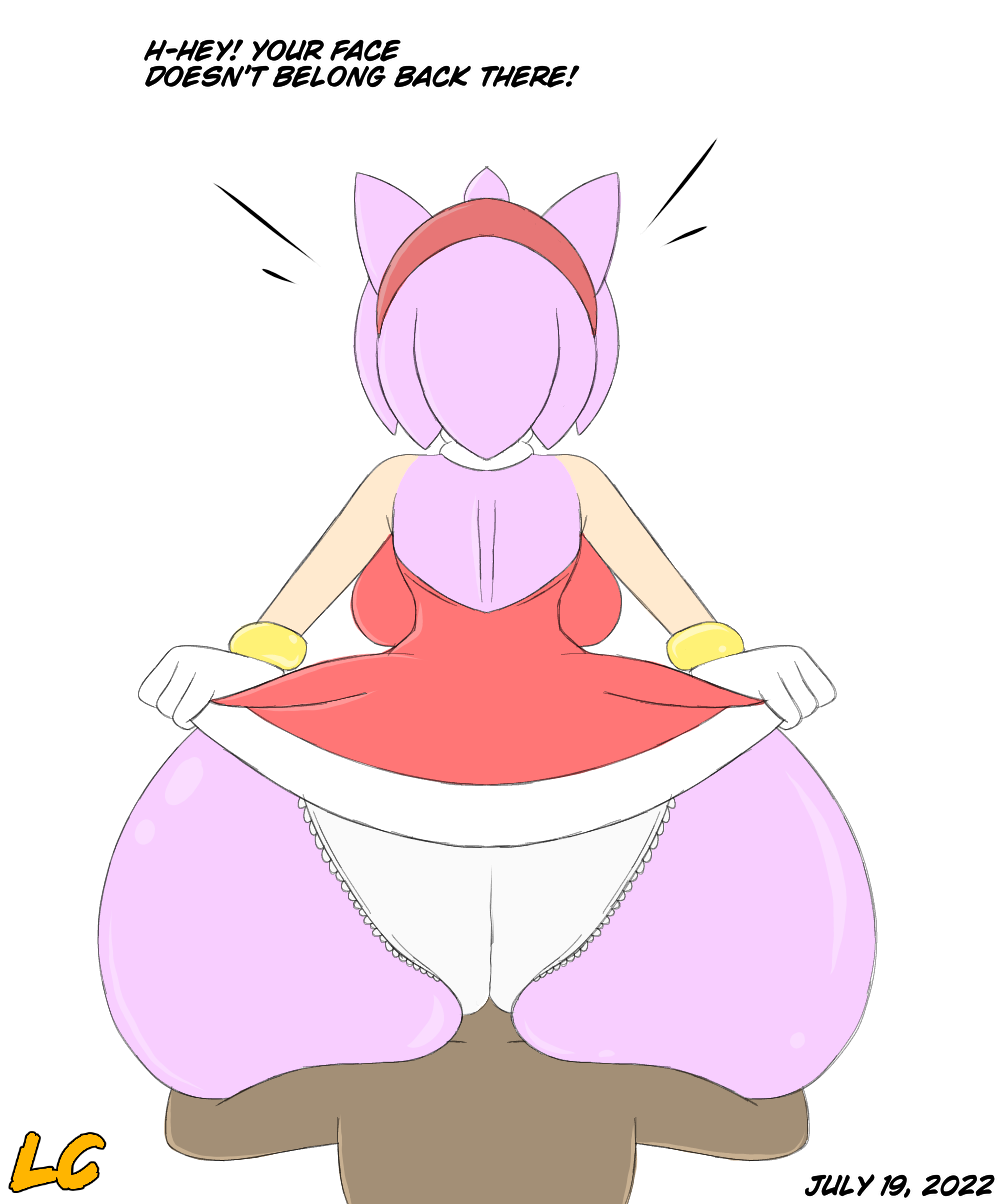 Amy Rose (Sonic (Series)) Rule 34 Image