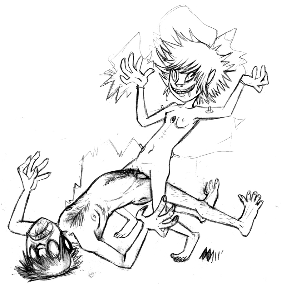 Cyborg Noodle (Gorillaz) Rule 34 Image