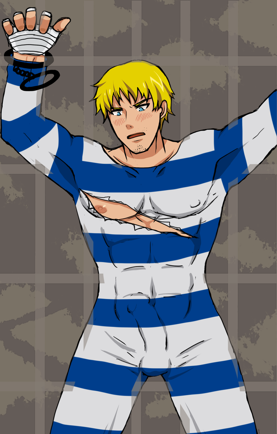 Cody Travers (Capcom) Rule 34 Image