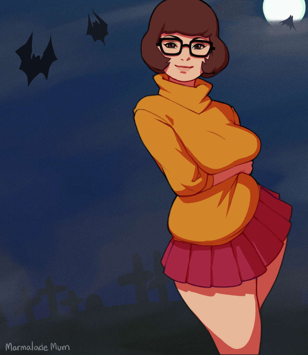 Velma Dinkley (Scooby-Doo) Rule 34 Image