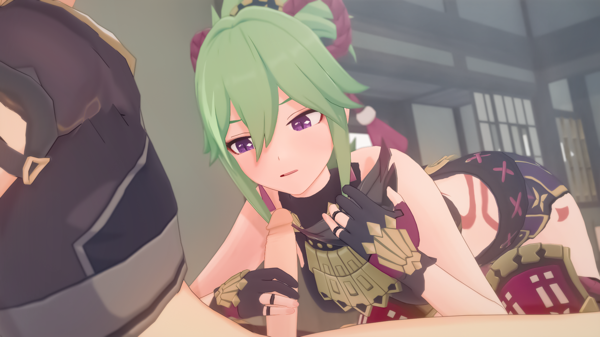 Aether (Genshin Impact) Rule 34 Image