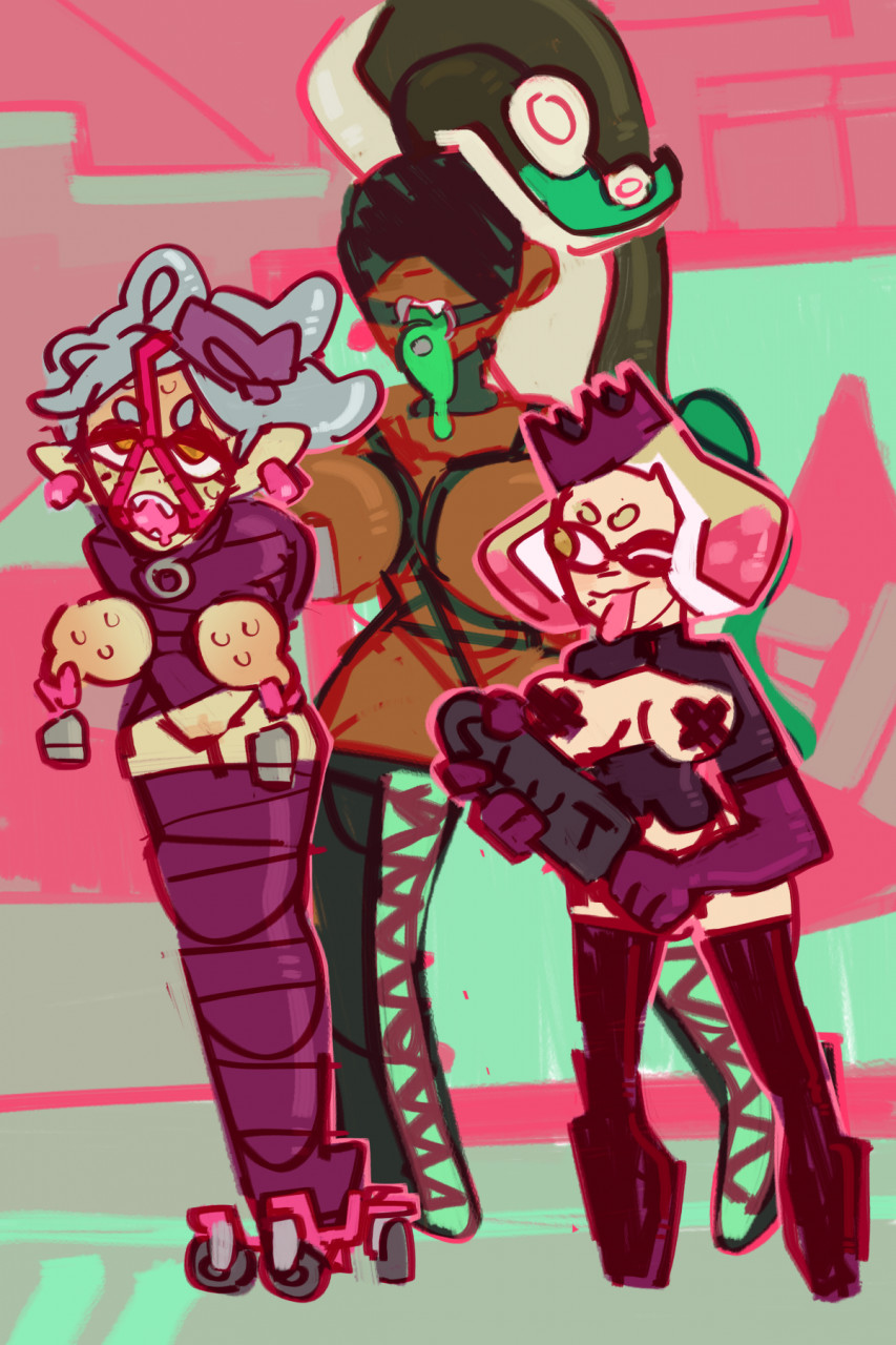 Marie (Splatoon) Rule 34 Image