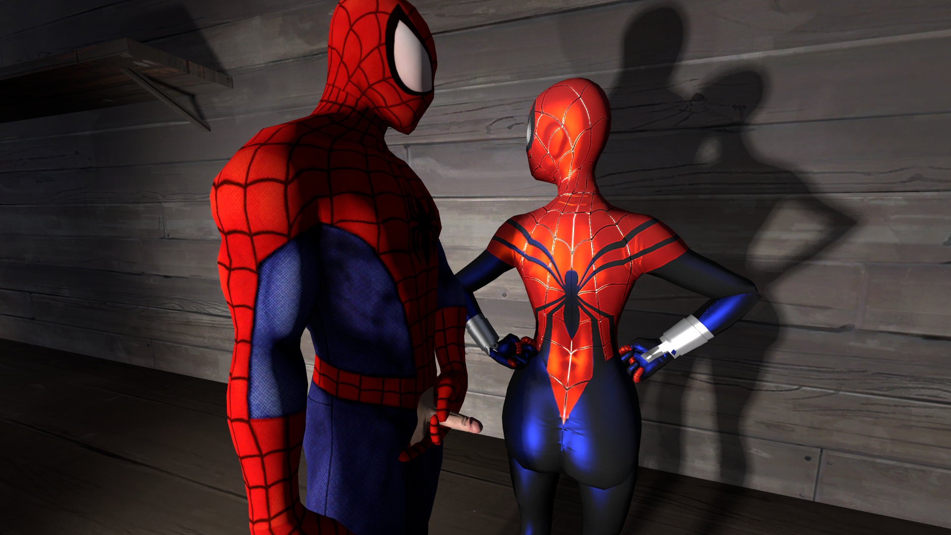 Mayday Parker (Marvel) Rule 34 Image