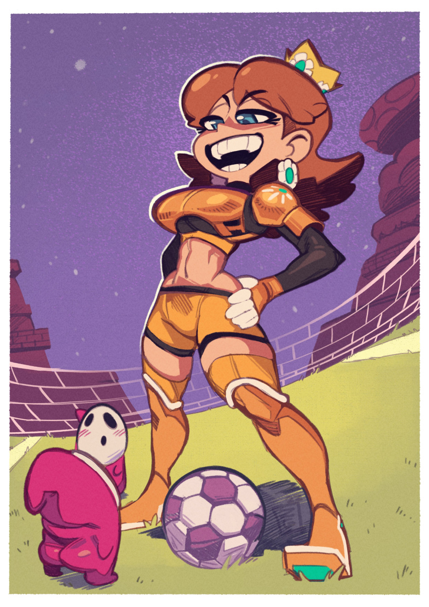 Princess Daisy (Mario (Series)) Rule 34 Image