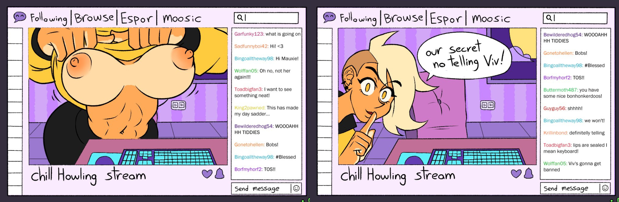 1girls Rule 34 Image