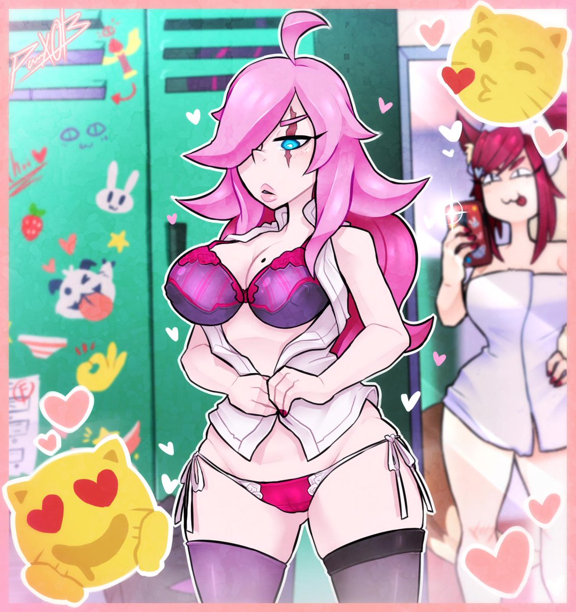 Academy Ahri (Academy Series) Rule 34 Image