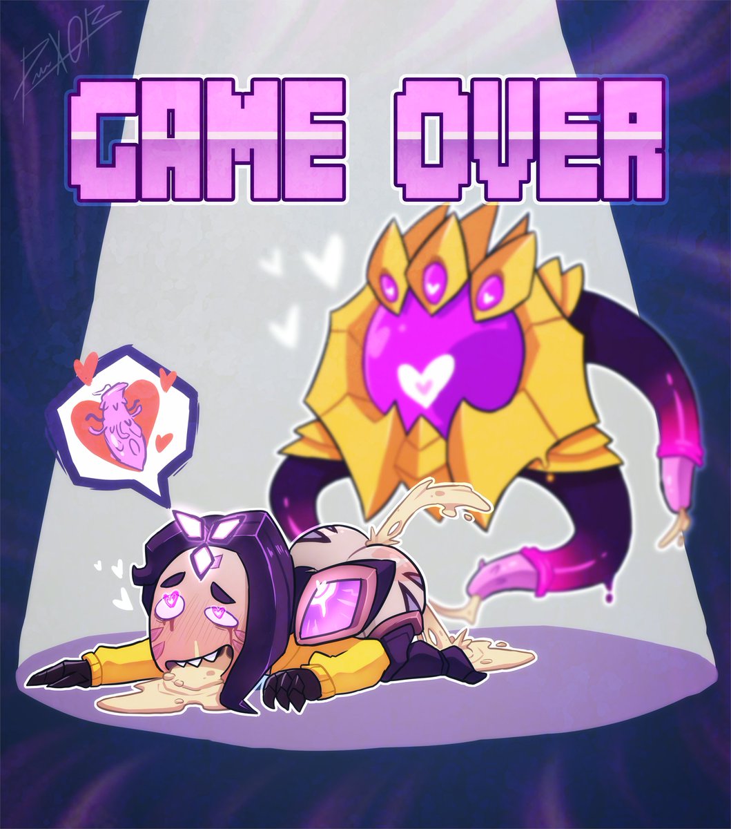 Voidborn (Kai'Sa) Rule 34 Image
