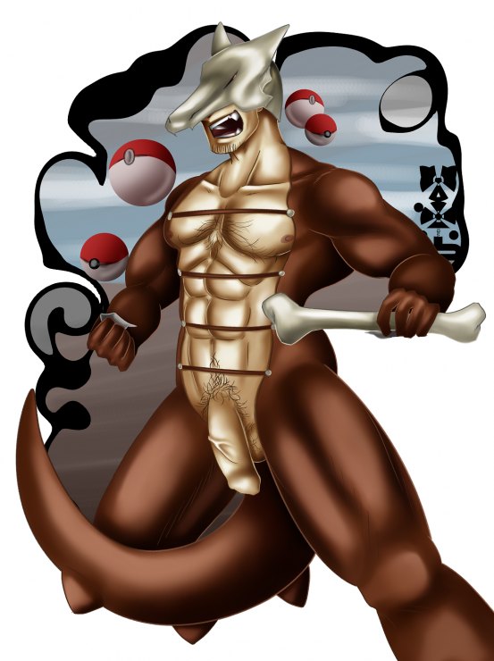 Marowak (Pokemon) Rule 34 Image